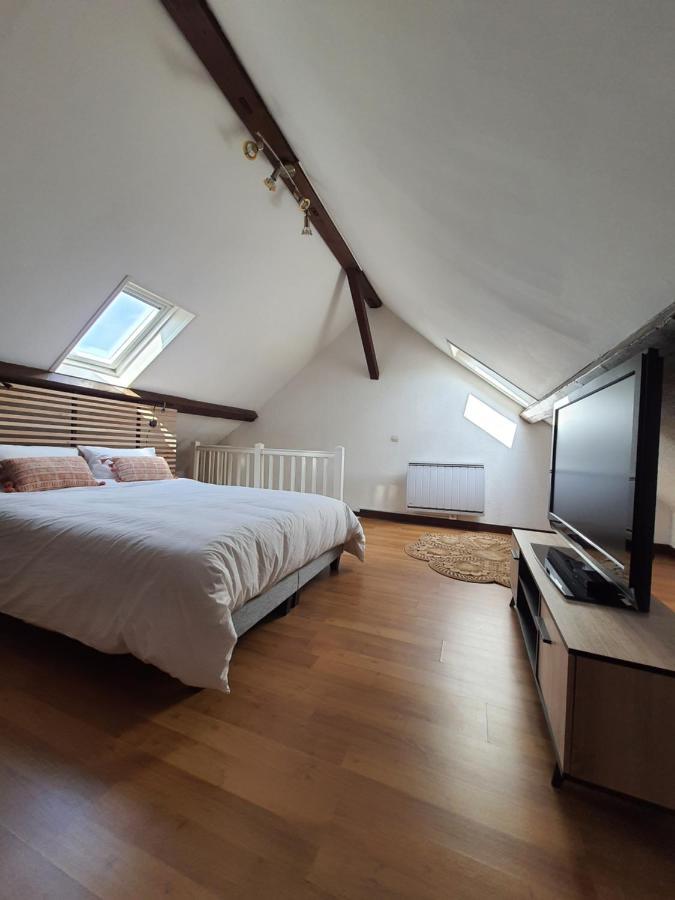 Duplex Cosy A Quelques Minutes A Pied De La Mer. Mers-les-Bains Exterior foto