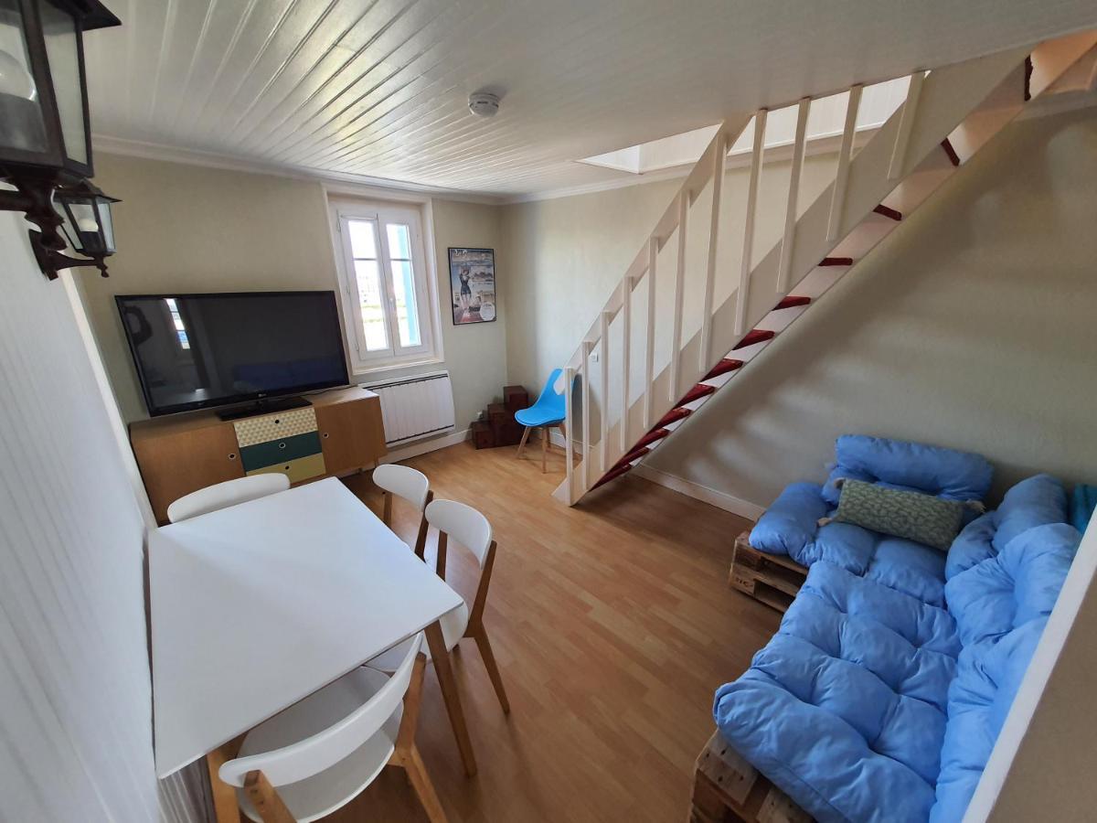 Duplex Cosy A Quelques Minutes A Pied De La Mer. Mers-les-Bains Exterior foto