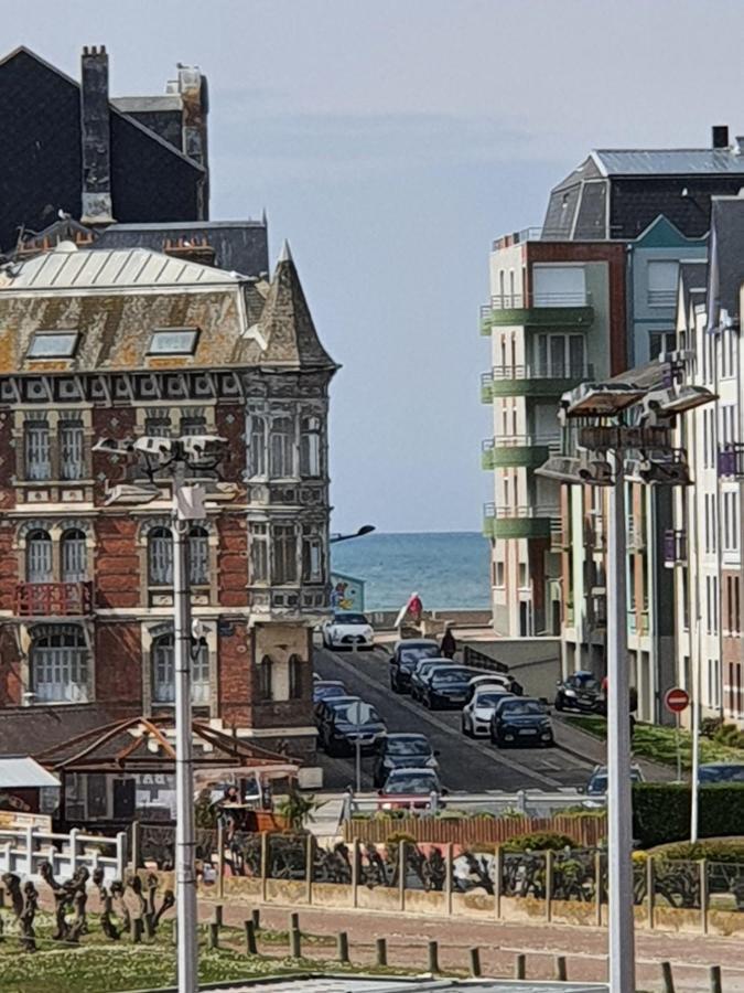 Duplex Cosy A Quelques Minutes A Pied De La Mer. Mers-les-Bains Exterior foto
